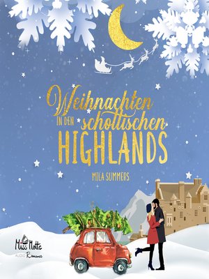 cover image of Weihnachten in den schottischen Highlands